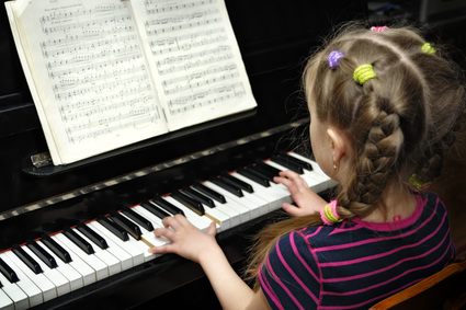 Piano lessons for children